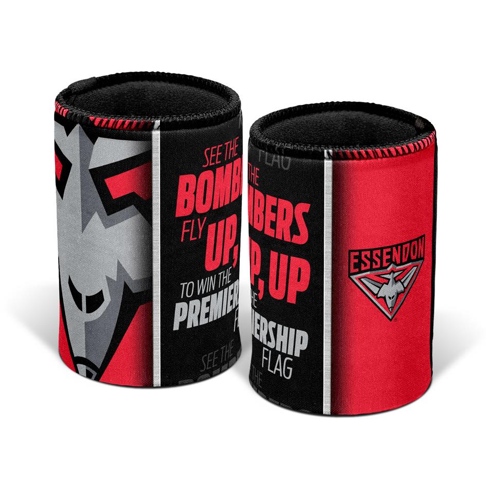 AFL - Essendon Bombers - Can Cooler/ Stubby Holder