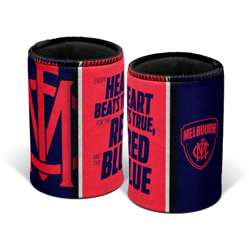 AFL - Melbourne Demons - Can Cooler/ Stubby Holder