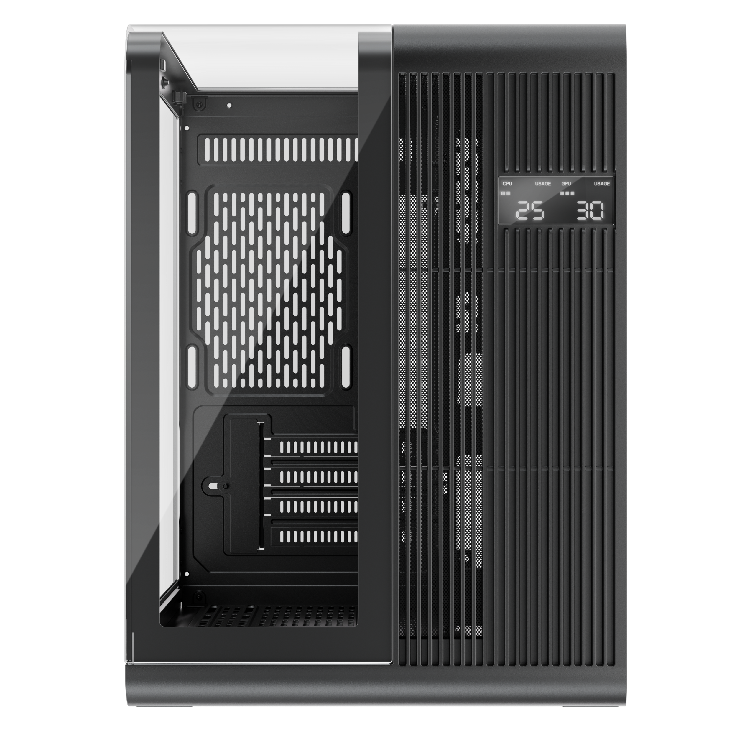 1st Player RT5 M-ATX ITX PC Gaming Case (Black)
