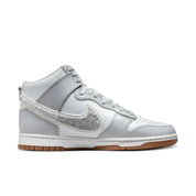 Men's Nike Dunk High Retro DR8805-003 Sneaker Smoke Gray Leather Lifestyle Shoes