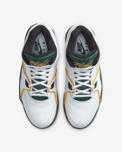 Men's Nike Air Flight '89 CN0050-100 Sneakers US 8 White Leather Basketball Shoes