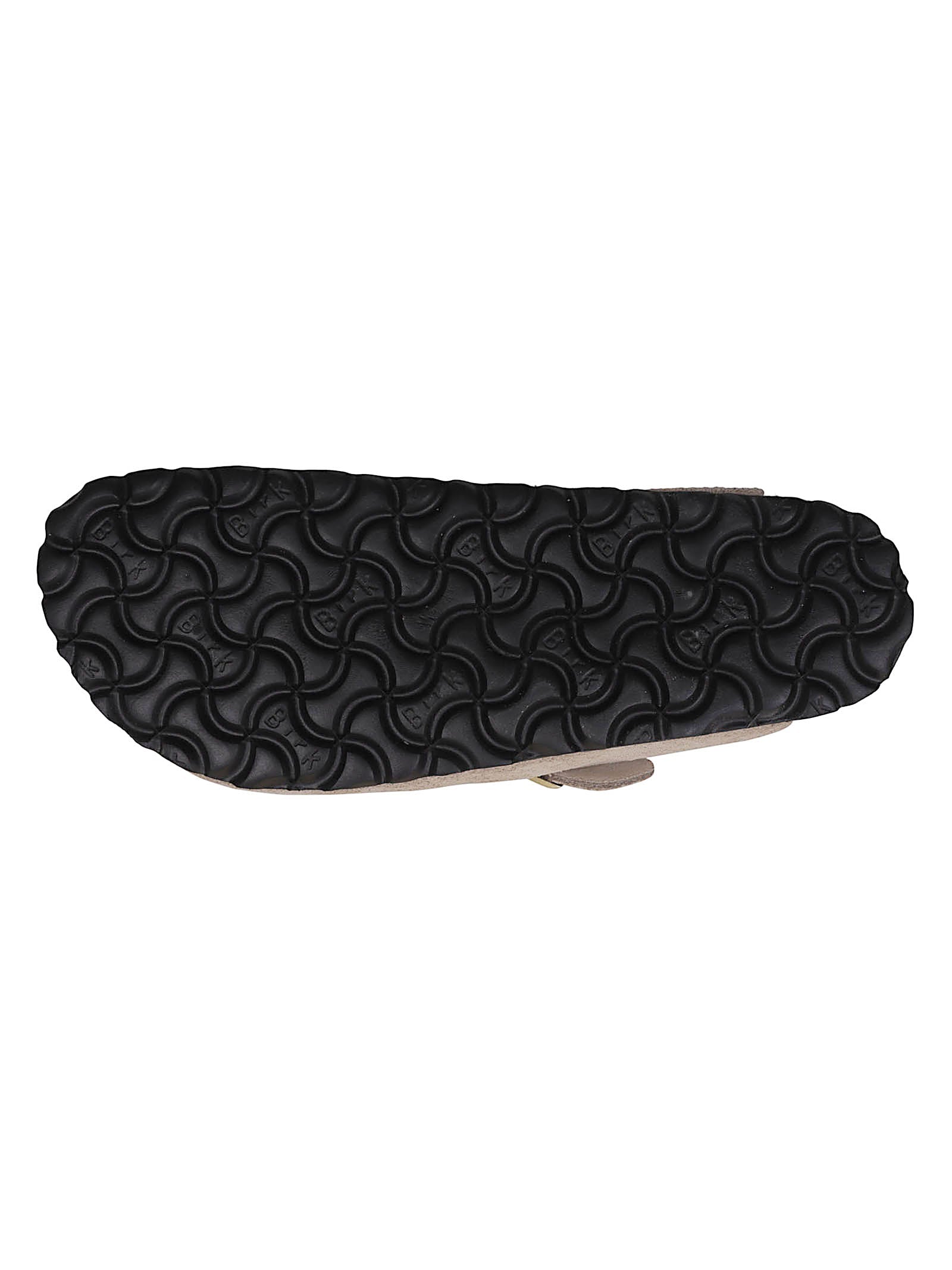 Boston Exq Suede Slip On Sandals