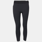 Nike Black Jersey Tight Fit Yoga Pants
