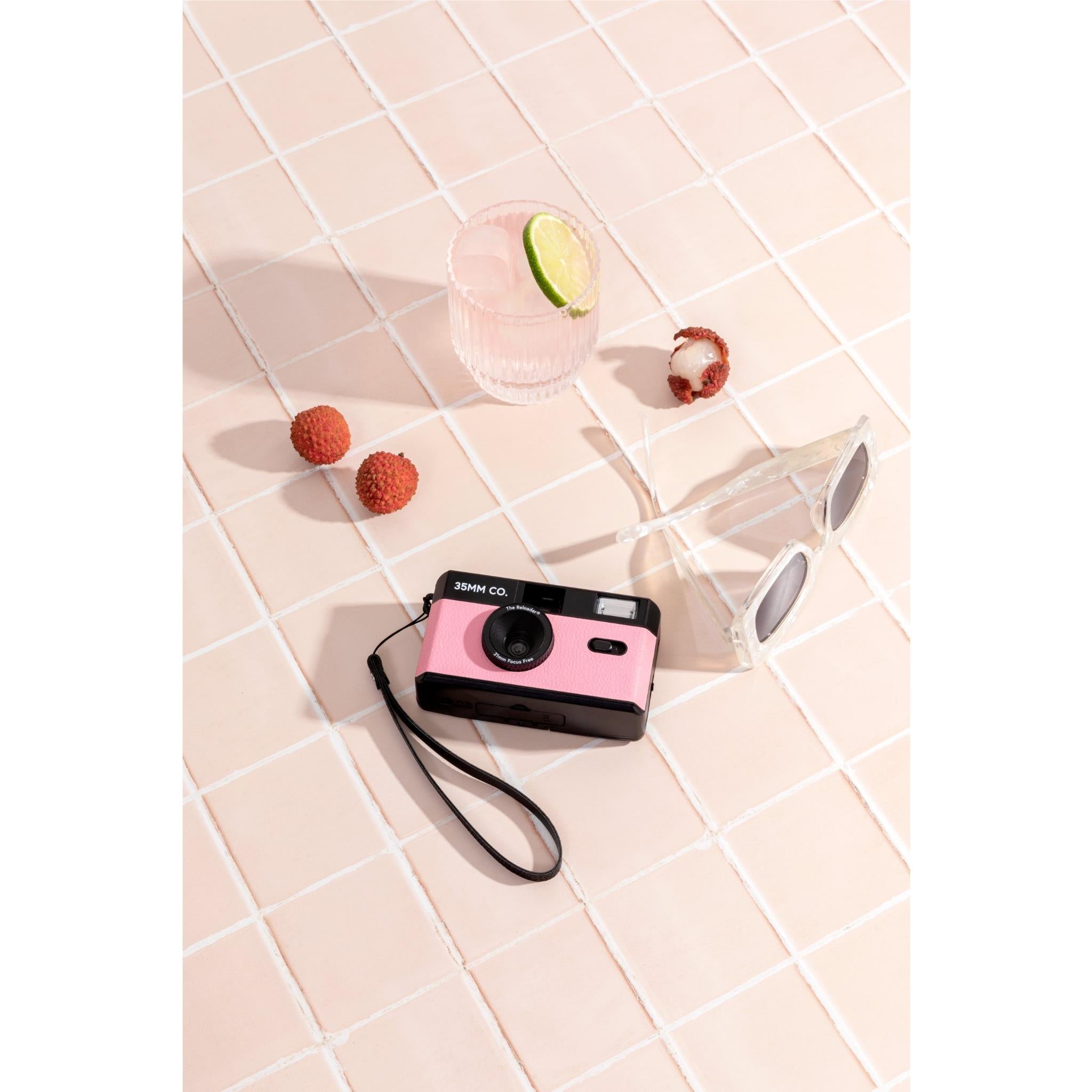 35MM CO Reloader Reusable Camera (Pink)