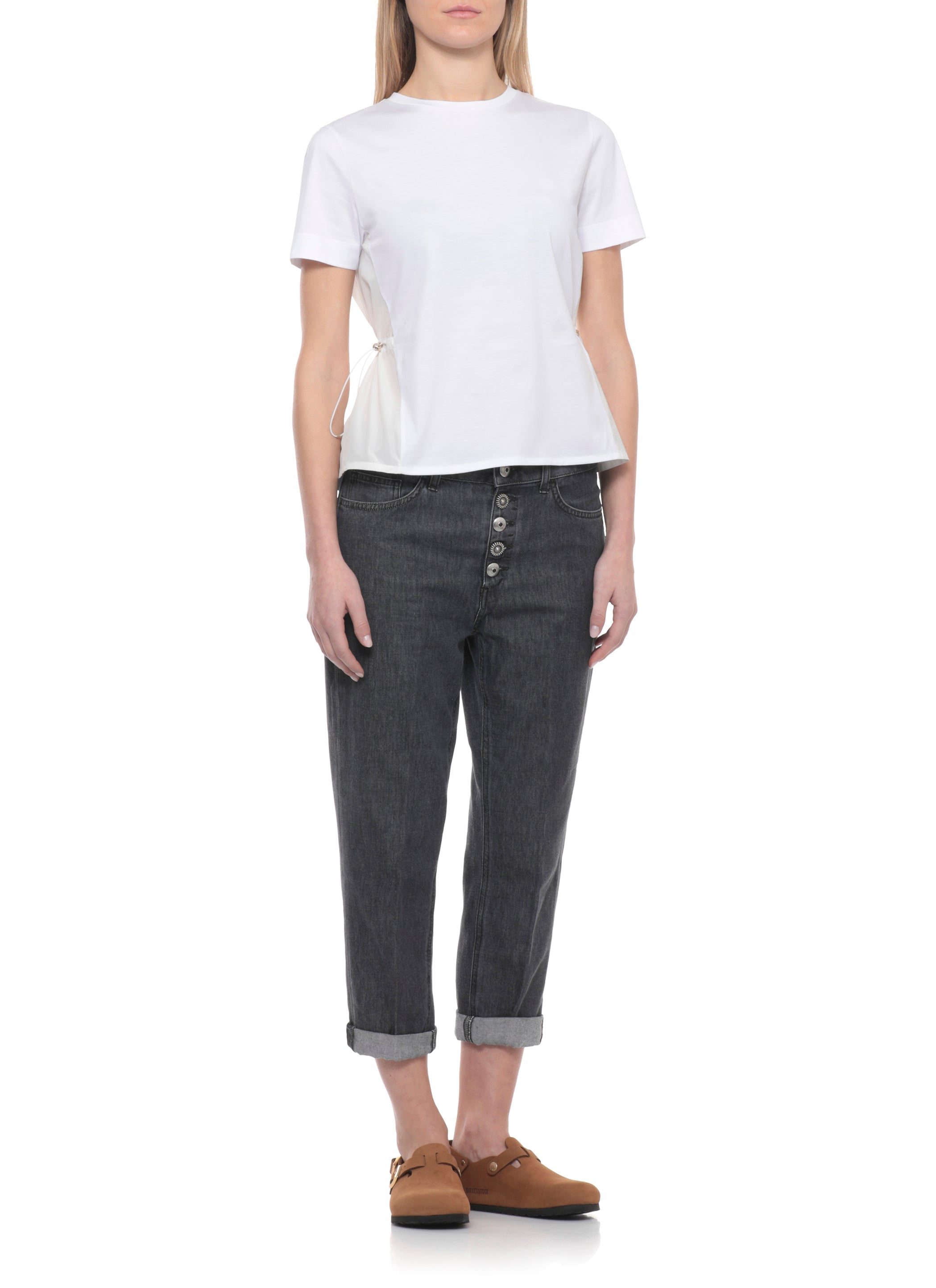 Brown Tokio Ii Suede Sabot Loafers