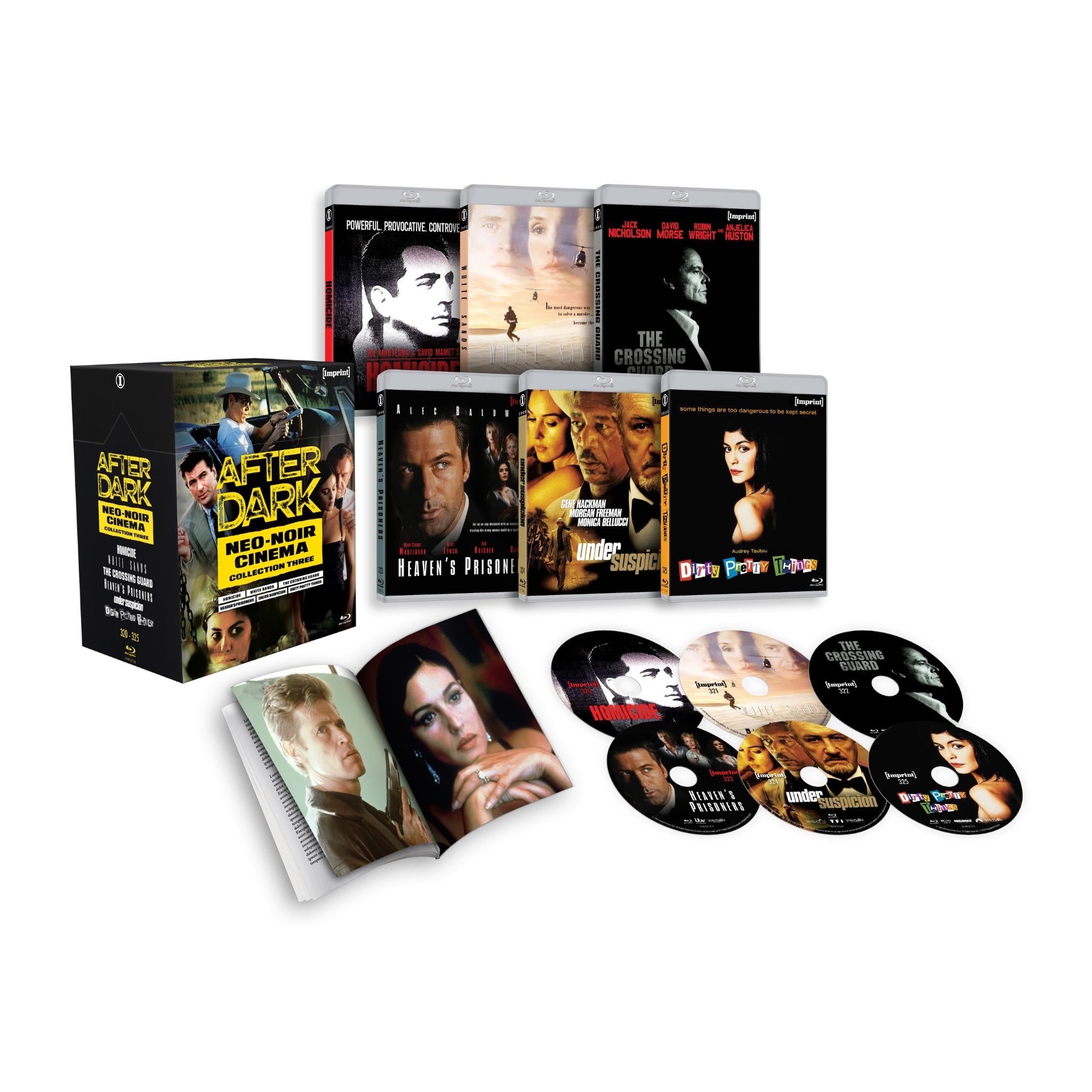 After Dark: Neo Noir Cinema Collection 3 (Imprint Collection Limited Edition)