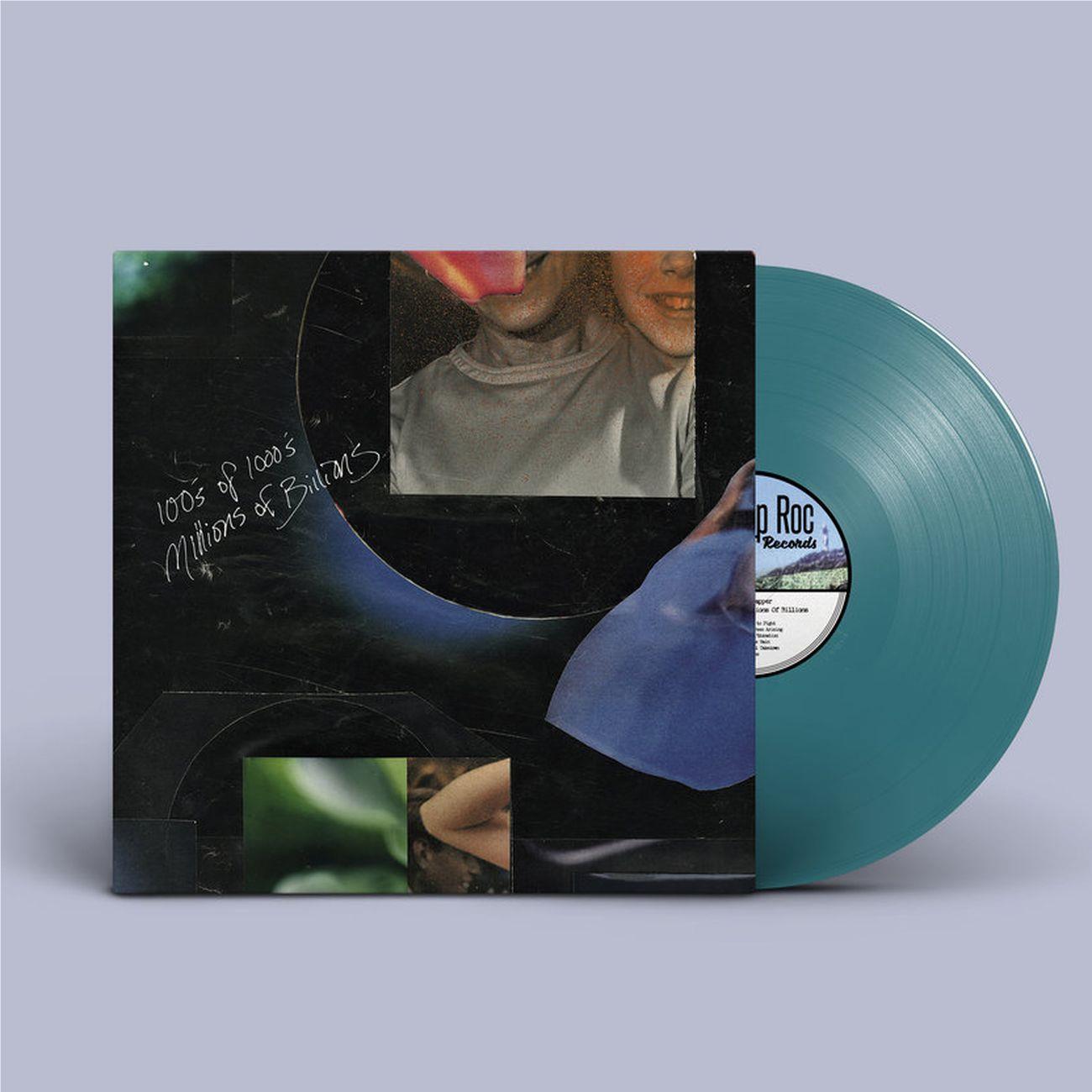 100's of 1000's, Millions of Billions (Opaque Turquoise Vinyl)
