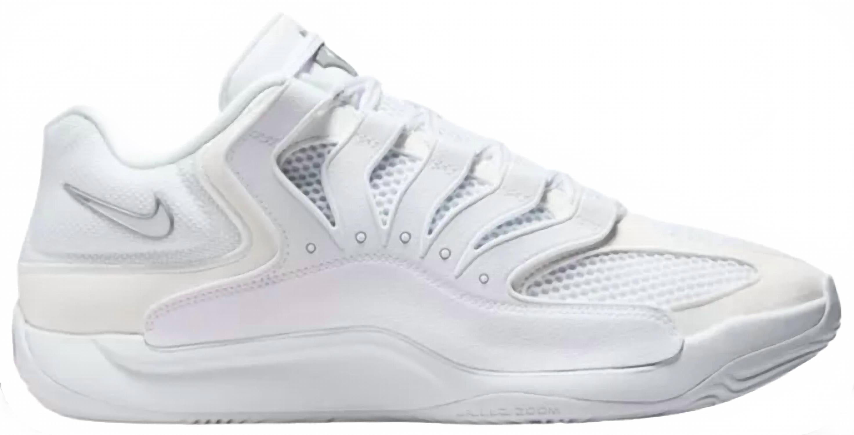 Men's Kd 18 Soft Shoes In Soft Pearl/white