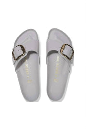 Women's Madrid Big Buckle Sandal In Stone Coin