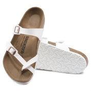 Women's Mayari Birko-Flor Sandals In White