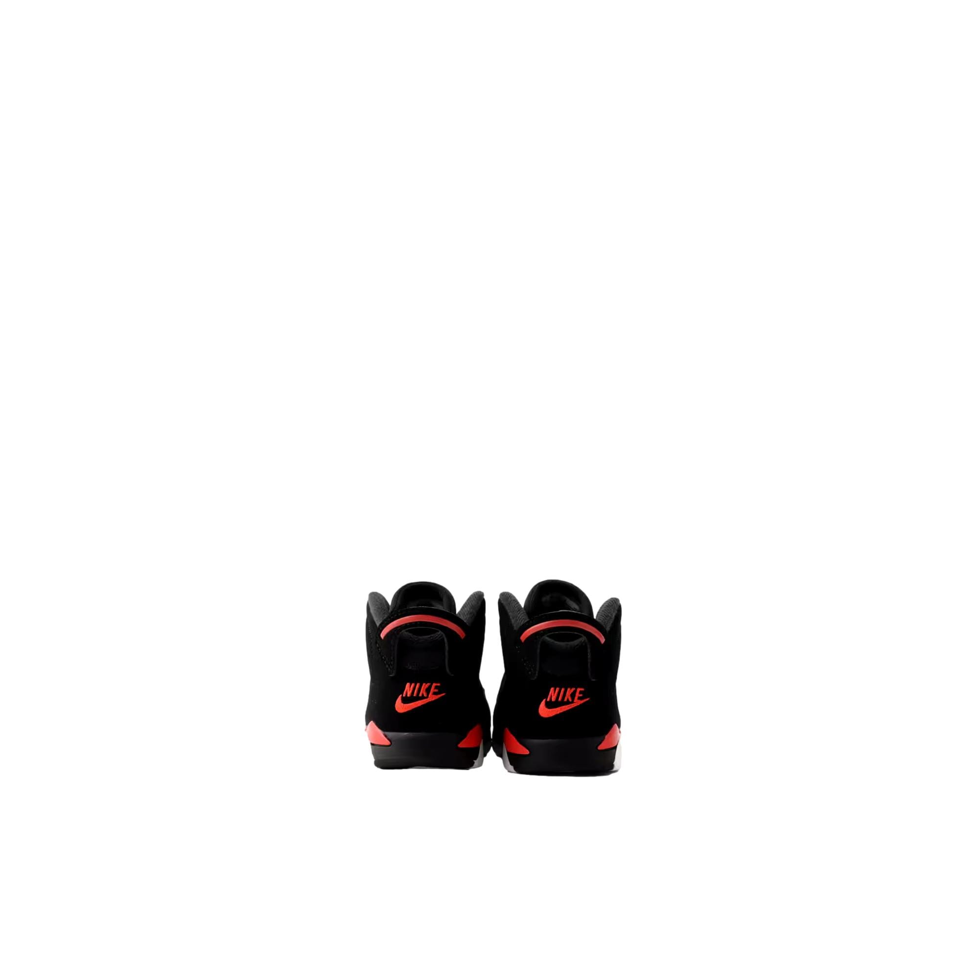 Nike Jordan 6 Retro Black / Light Crimson  IQ1280-001 Toddler