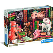 Clementoni 1000pc Curious Whiskers Puzzle