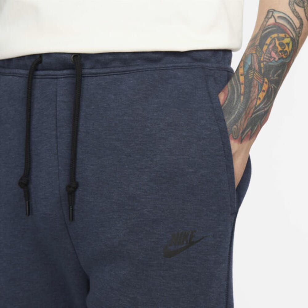 Men's Nike Sportswear Tech Fleece Joggers Obsidian Heather/Black FB8002-473