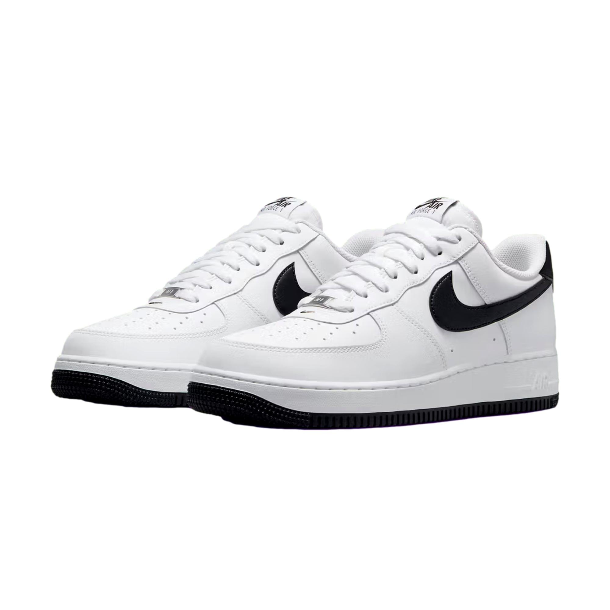 Nike Air Force 1 '07 White / Black - White  FQ4296-101 Men's
