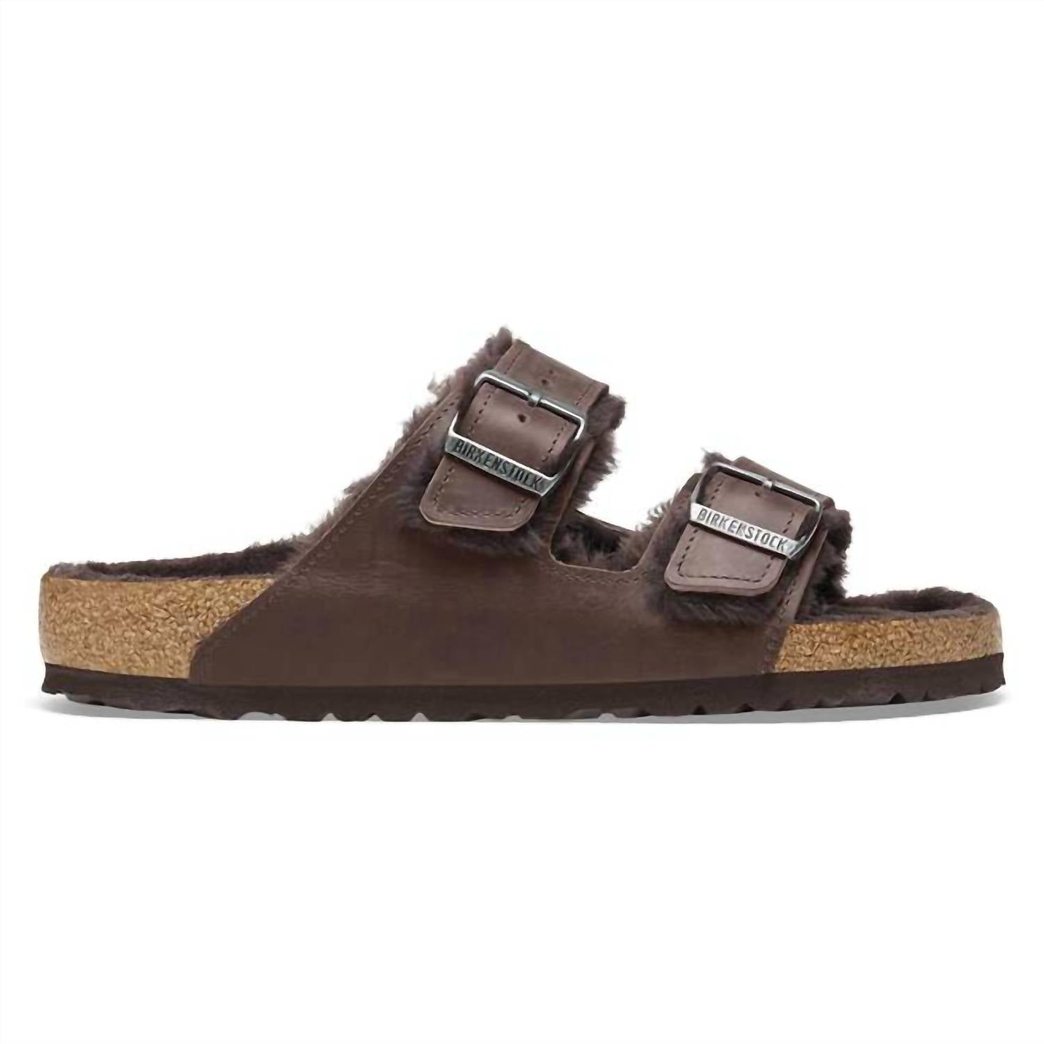 Men's Arizona Shearling Sandal In Habana