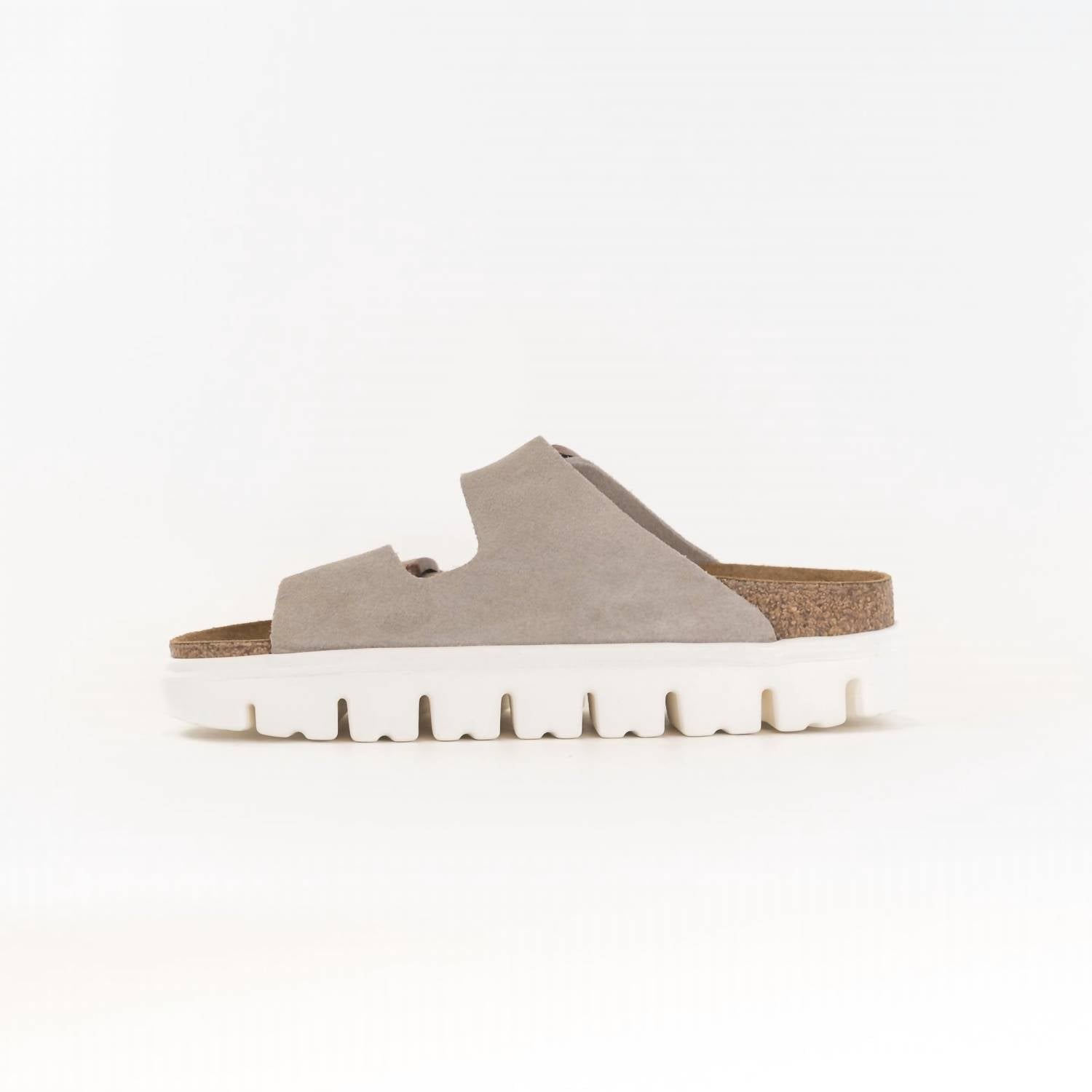 Women's Papillo Arizona Platform Sandal In Taupe