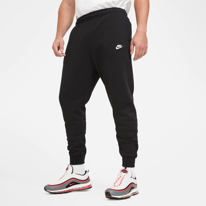Men's Nike Sportswear Club Fleece Black/Black/White BV2671-010