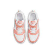 Kid'S Court Borough Low 2 Se Sneaker in White/Light Madder Root/Cave Stone/Aura