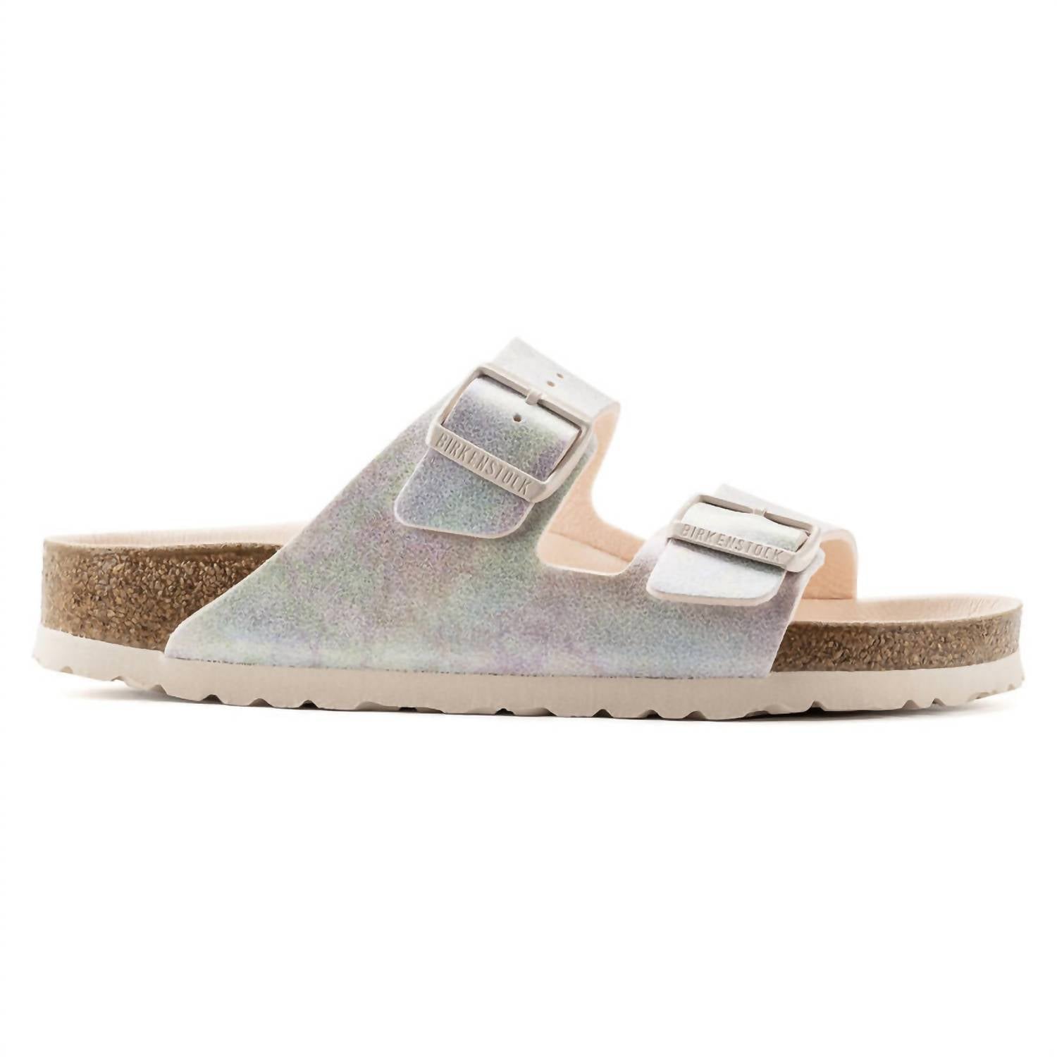 Women's Arizona Sandals In Iridescent Light Rose