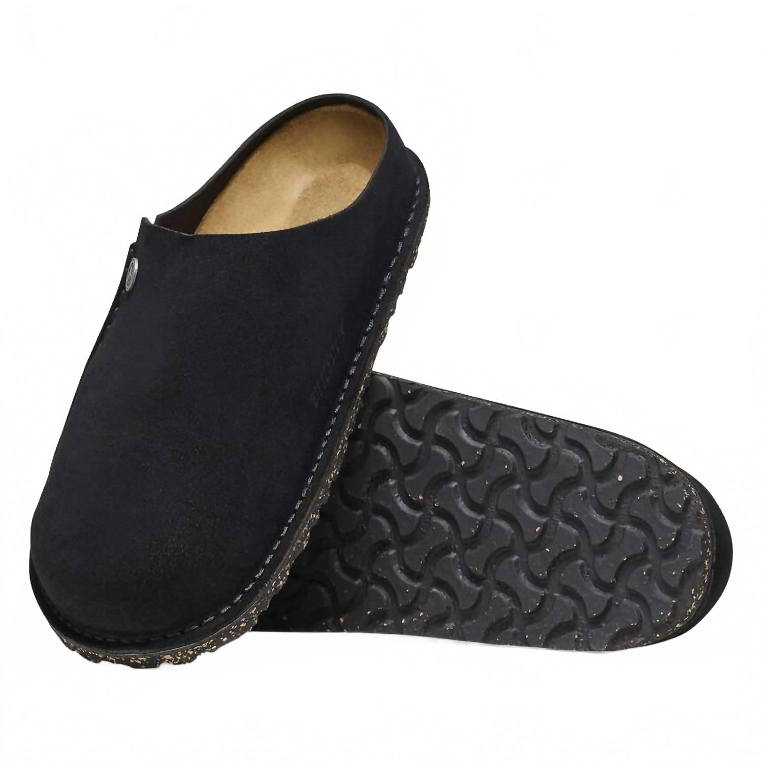 Women's Zermatt Premium Leather Clog In Black