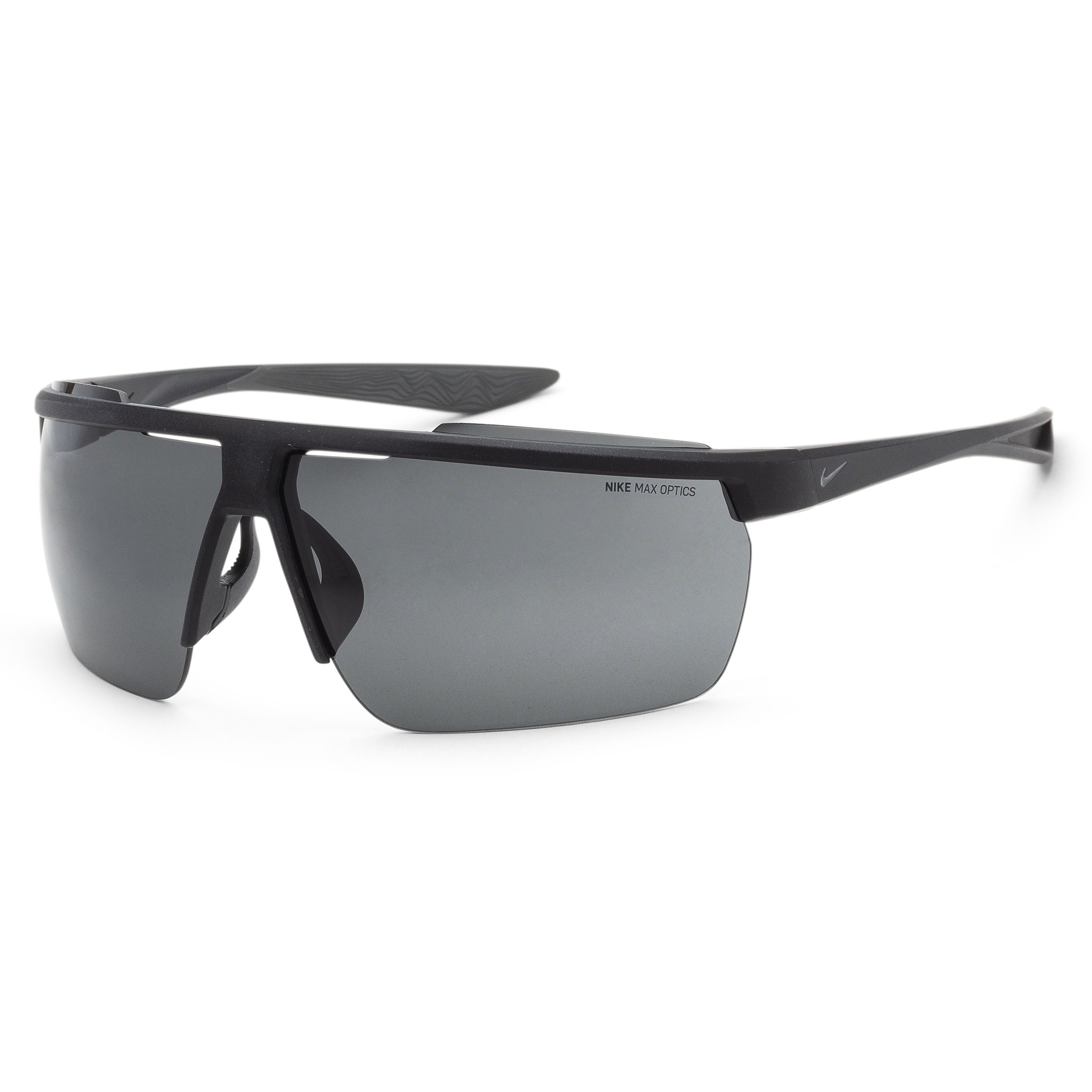 Nike Men's Windshield 75mm Matte Black Sunglasses