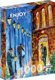 1000pc New Orleans Jazz Jigsaw Puzzle