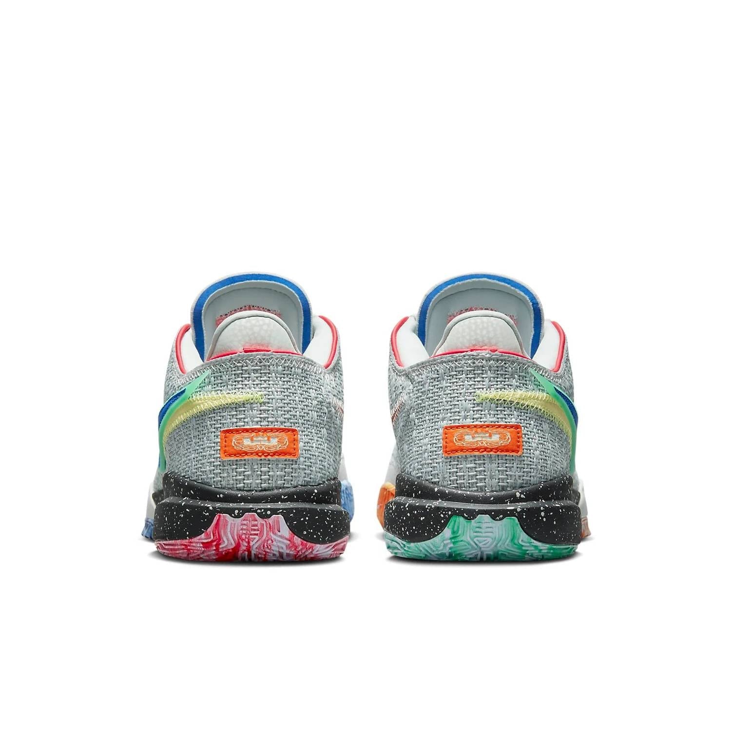 Men's Lebron 20 Lifer Shoes In Grey/blue/red