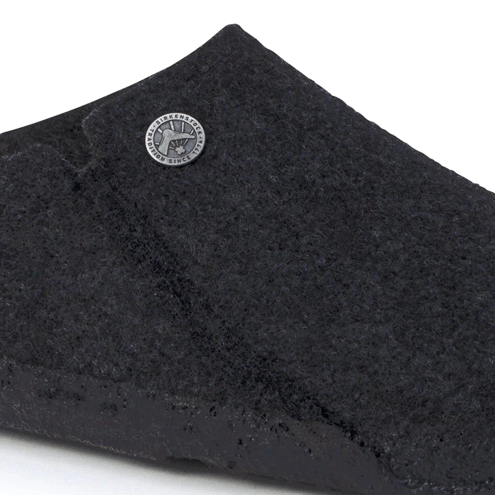 Birkenstock Zermatt 1015084 Clogs Black Shearling Wool Slipper NIN1164