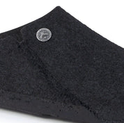 Birkenstock Zermatt 1015084 Clogs Black Shearling Wool Slipper NIN1164