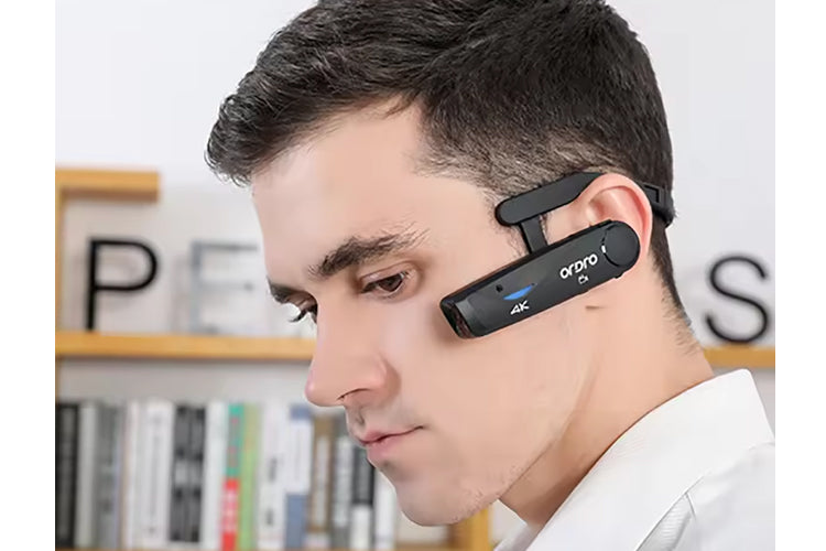ORDRO EP6 Plus 4K Head Mounted Video Camera