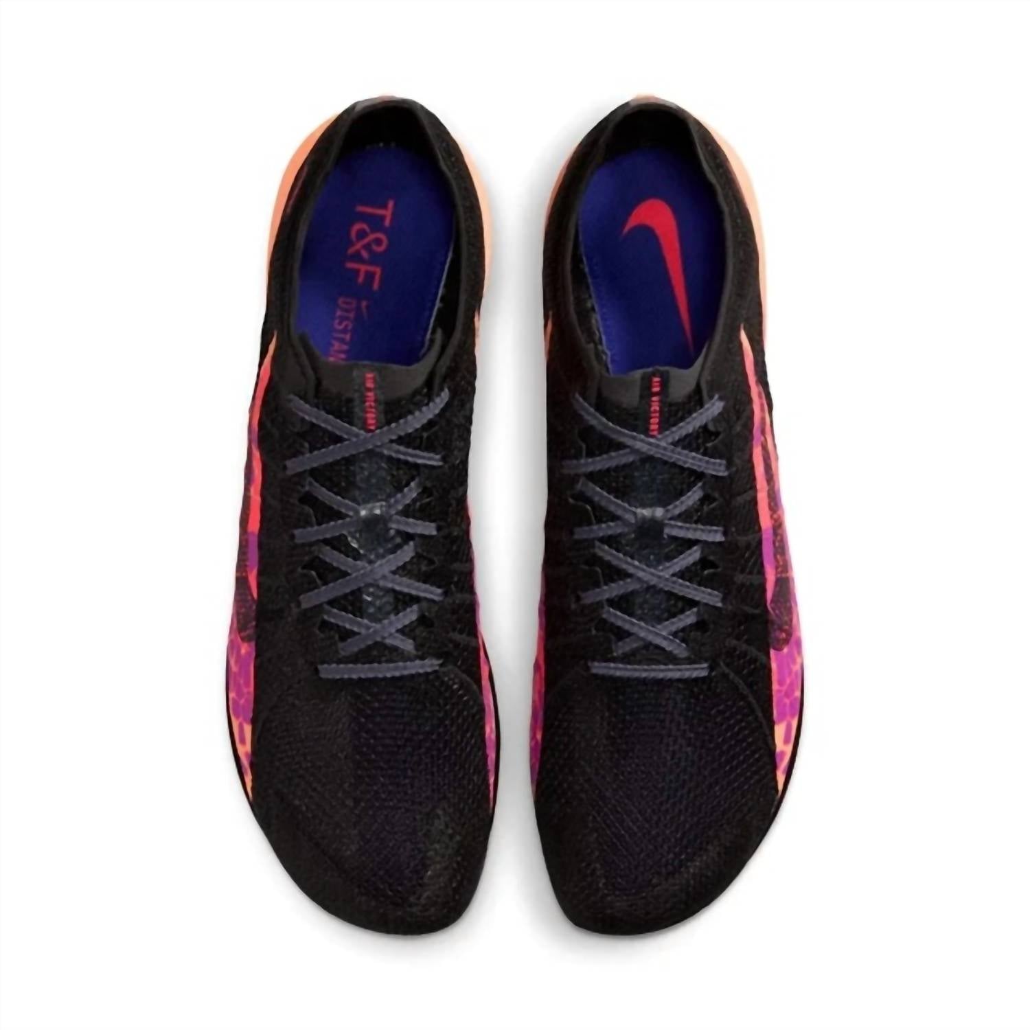 Unisex Victory 2 Glam Running Shoes In Light Carbon/black-Flash Crimson