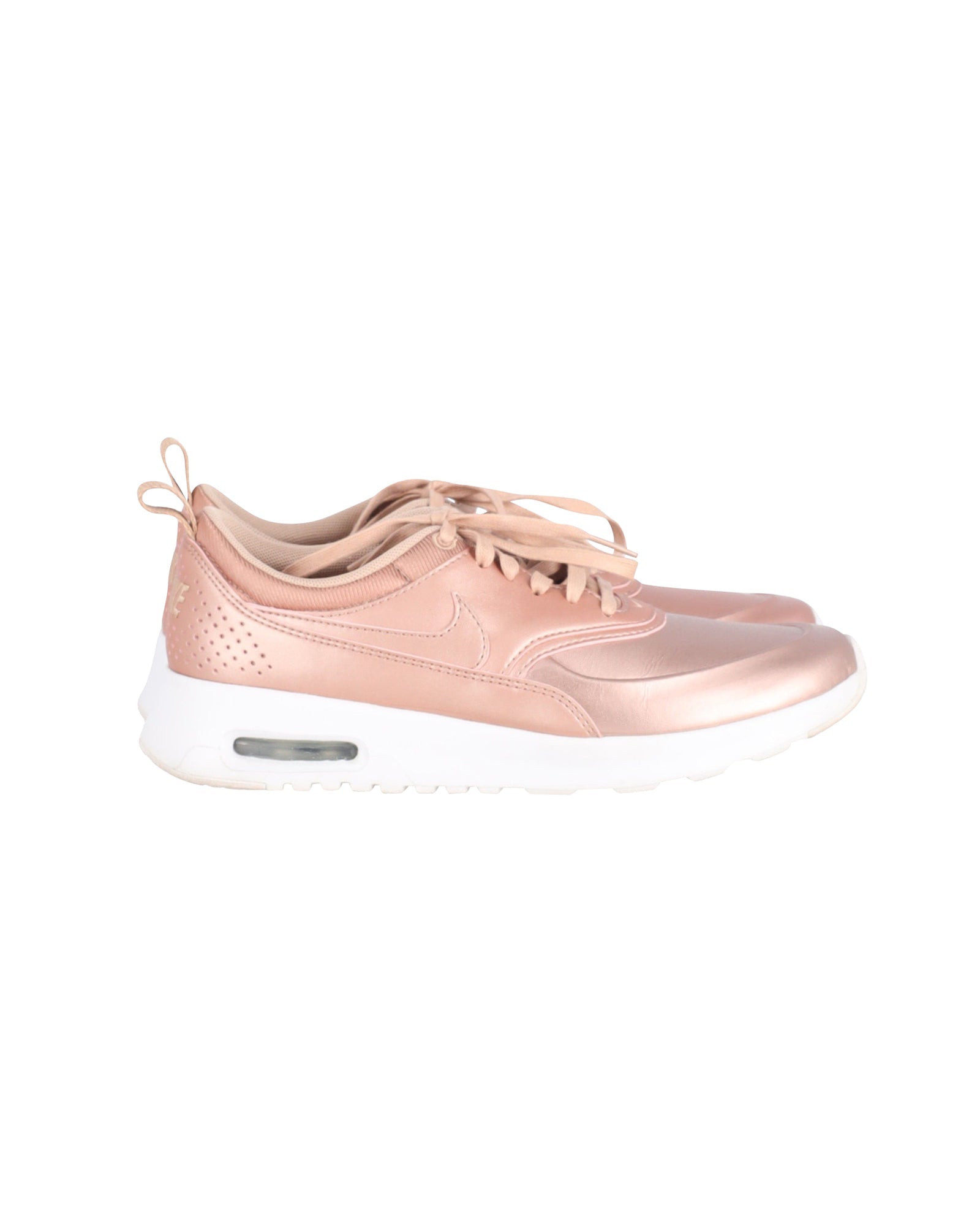 Nike AIR Max Thea SE Metallic in Rose Gold Leather