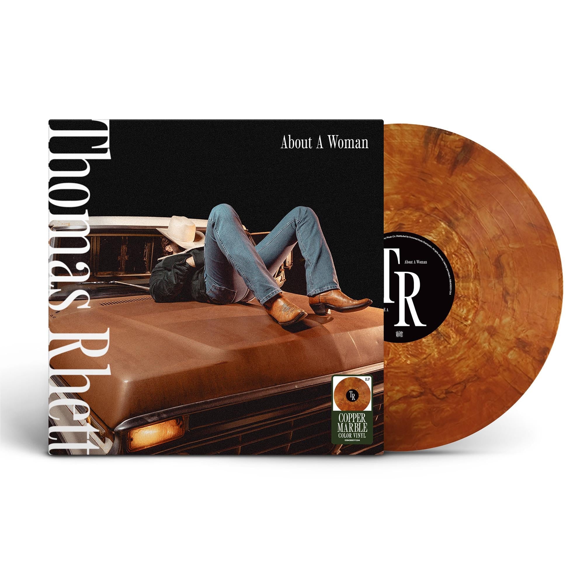 About A Woman (Copper Marble Vinyl)