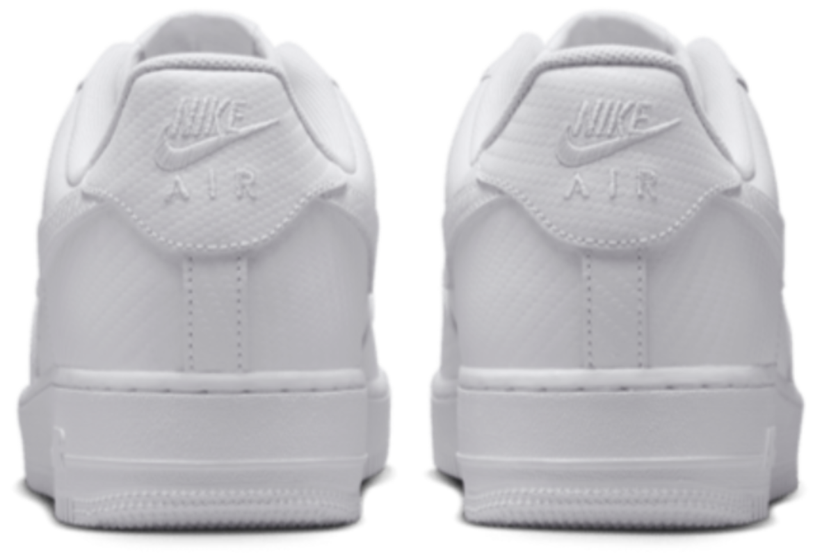 Nike Air Force 1 Low '07 LV8 White Carbon Fiber