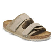 Men's Uji 2 Strap Sandal In Taupe