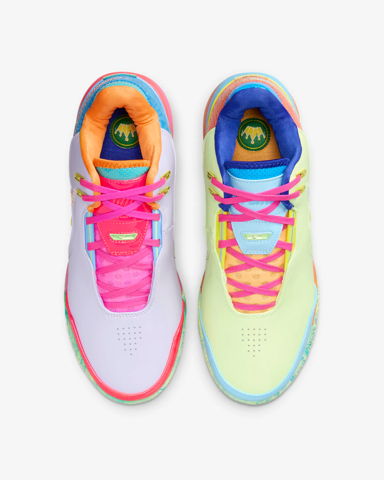 Men's Nike LeBron NXXT Gen AMPD IPS FZ7885-500 Sneaker Multi Basketball Shoe FD586 (Multicolor,11)