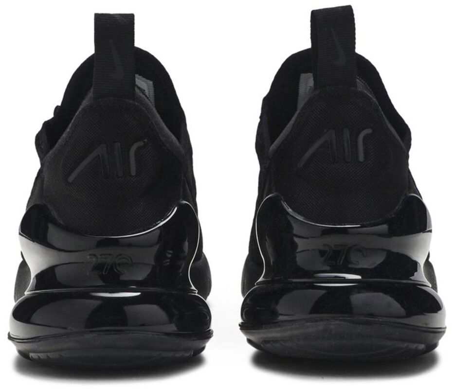 Nike Air Max 270 Triple Black (Women's)