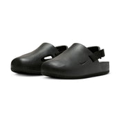 WOMENS NIKE CALM MULES-BLACK/BLACK-FB2186-001