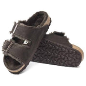 Women's Arizona Shearling Sandals In Mocha