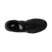 Women's Field General Sneakers In Black/metallic Silver-White