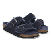 Women's Arizona Shearling Sandal In Midnight