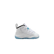Nike Jordan 11 Retro White / Legend Blue - Black  378040-104 Toddler