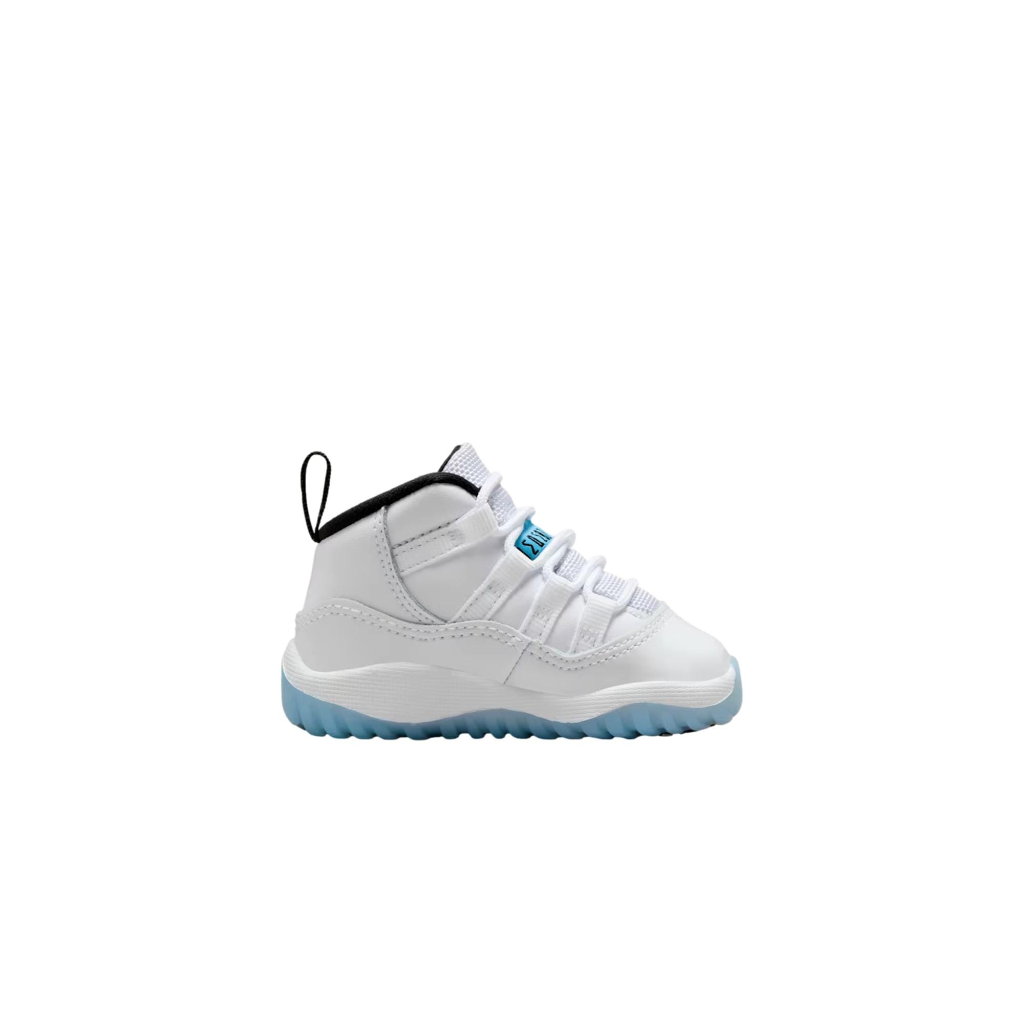 Nike Jordan 11 Retro White / Legend Blue - Black  378040-104 Toddler