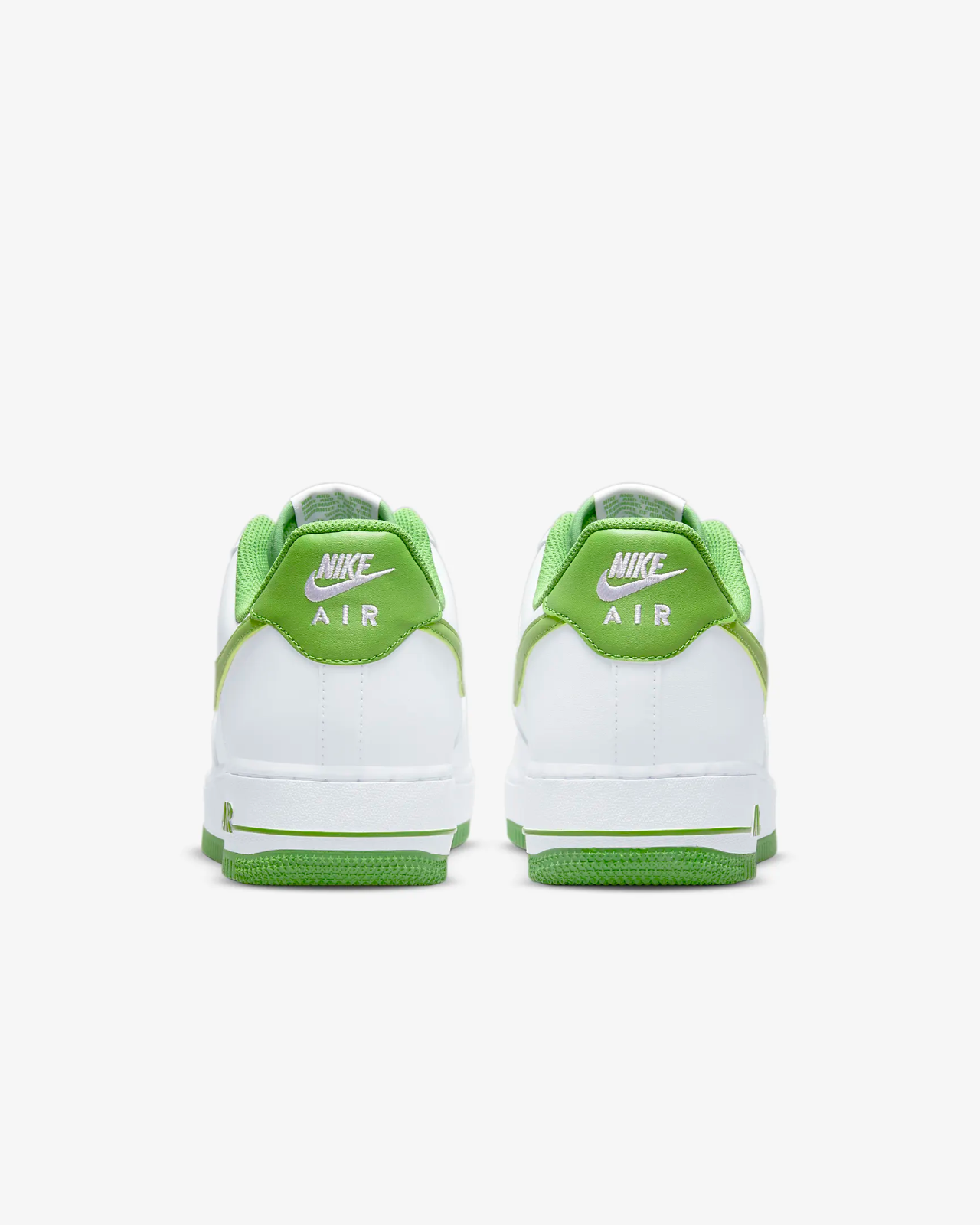 Men's Nike Air Force 1 '07 DH7561-105 Sneaker White Chlorophyll Casual Shoes