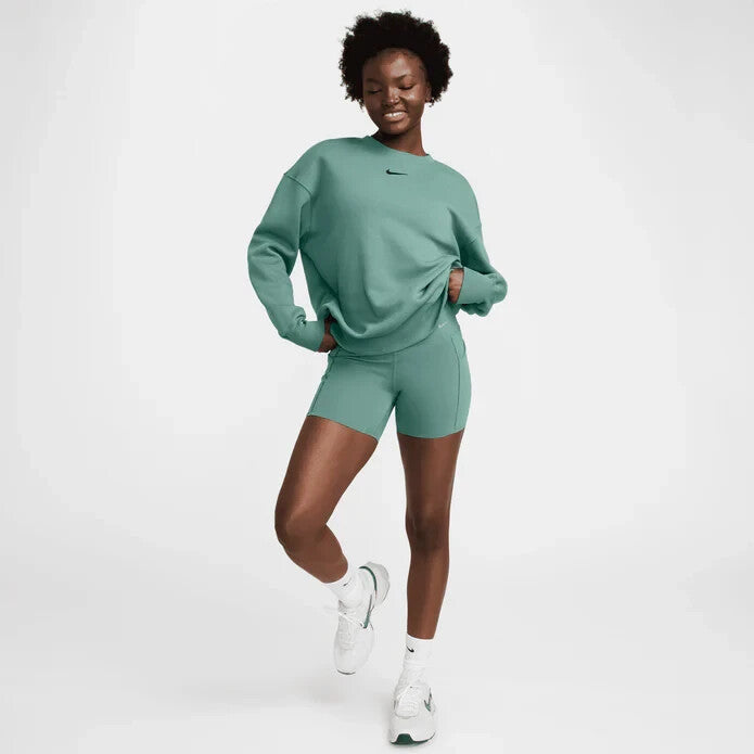 Women's Nike Universa Biker Shorts Stretch High-Waisted Active SRT12