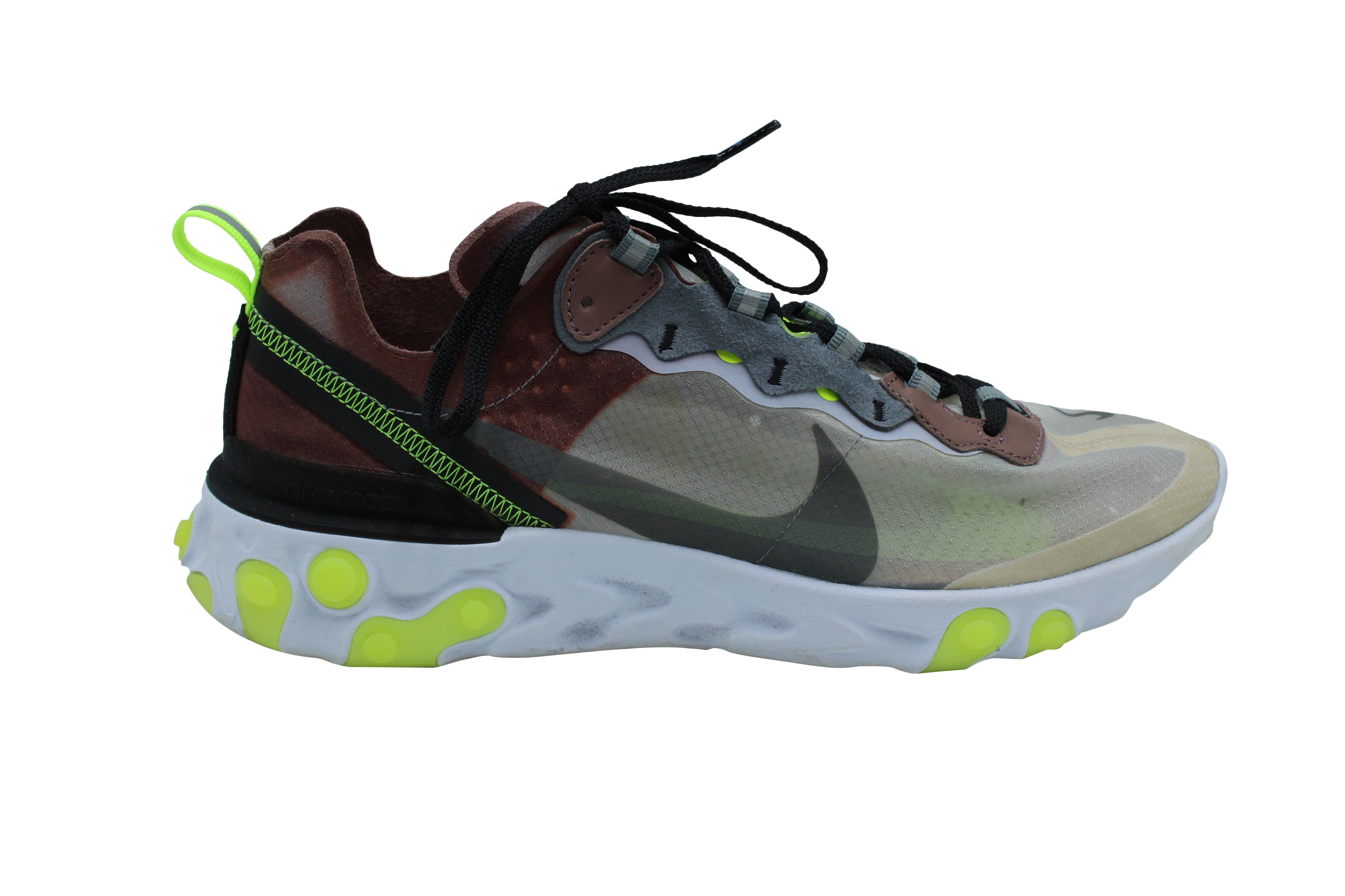 Nike React Element 87 in Desert Sand Synthetic