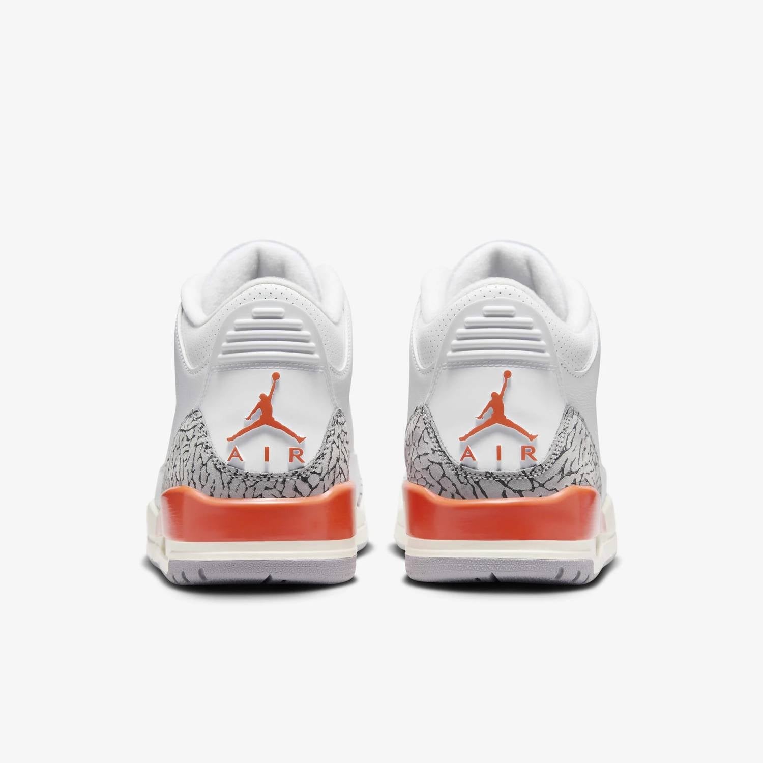 Women's Air Jordan 3 Retro Shoes In Cosmic Clay