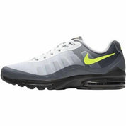 Men's Air Max Invigor Sneakers In Blk/gry/volt