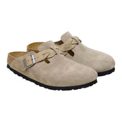 Women's Birkenstock Boston Braided Taupe 1026694
