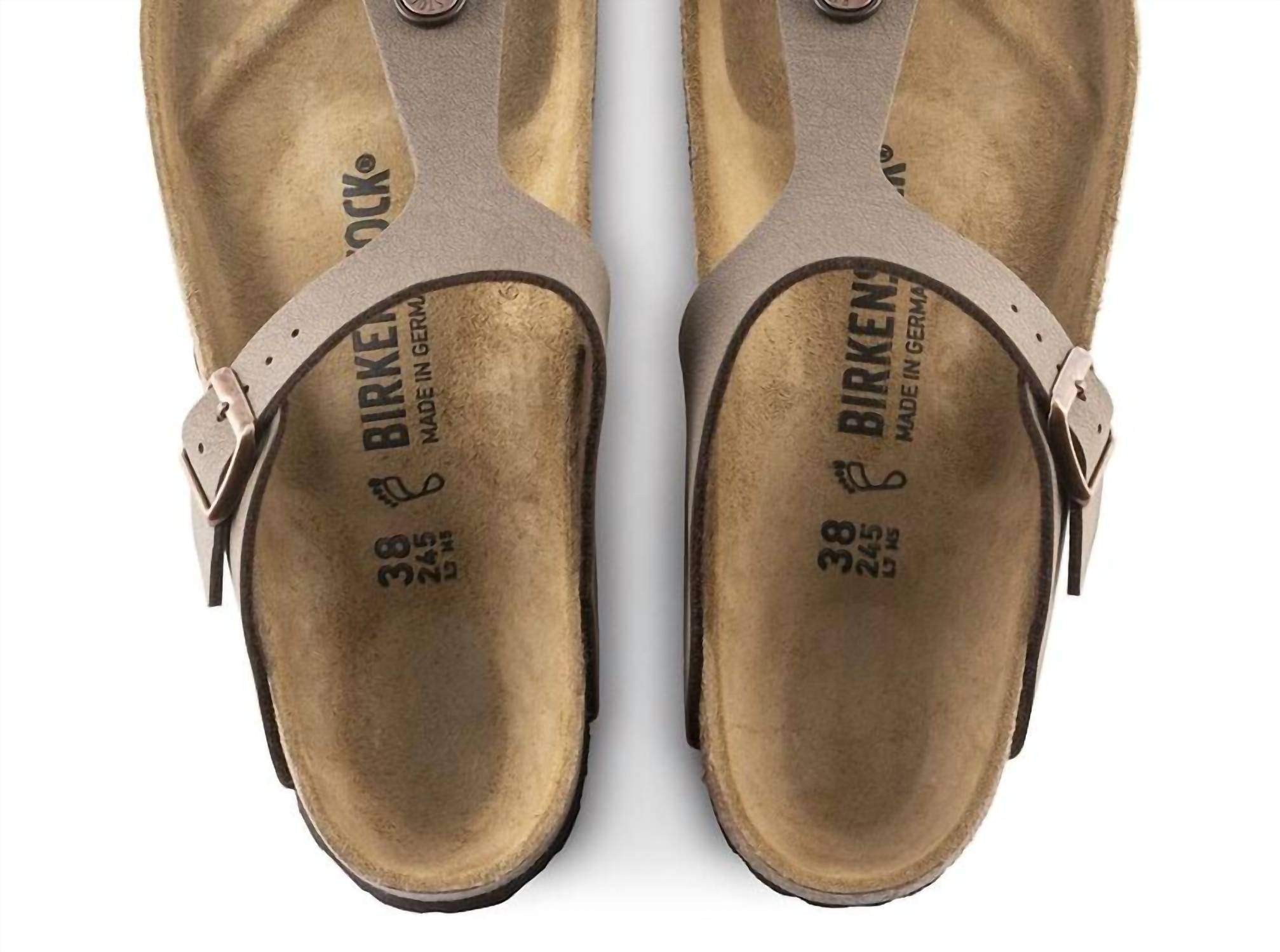 Women's Gizeh Sandal In Mocha